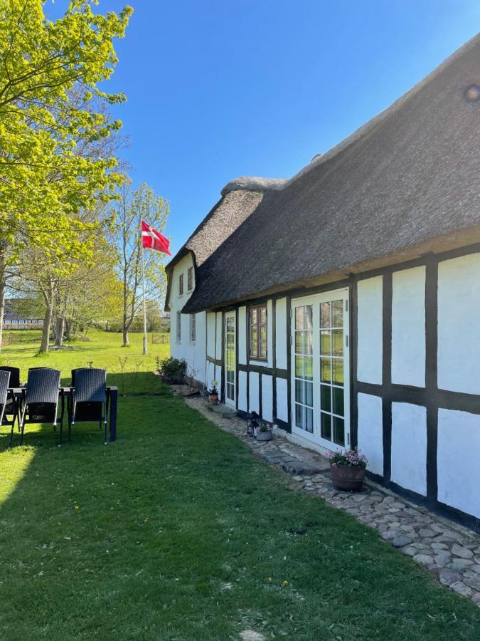 Baekgaarden 3 Rooms Apartment - Old Farm House Odense Exterior foto