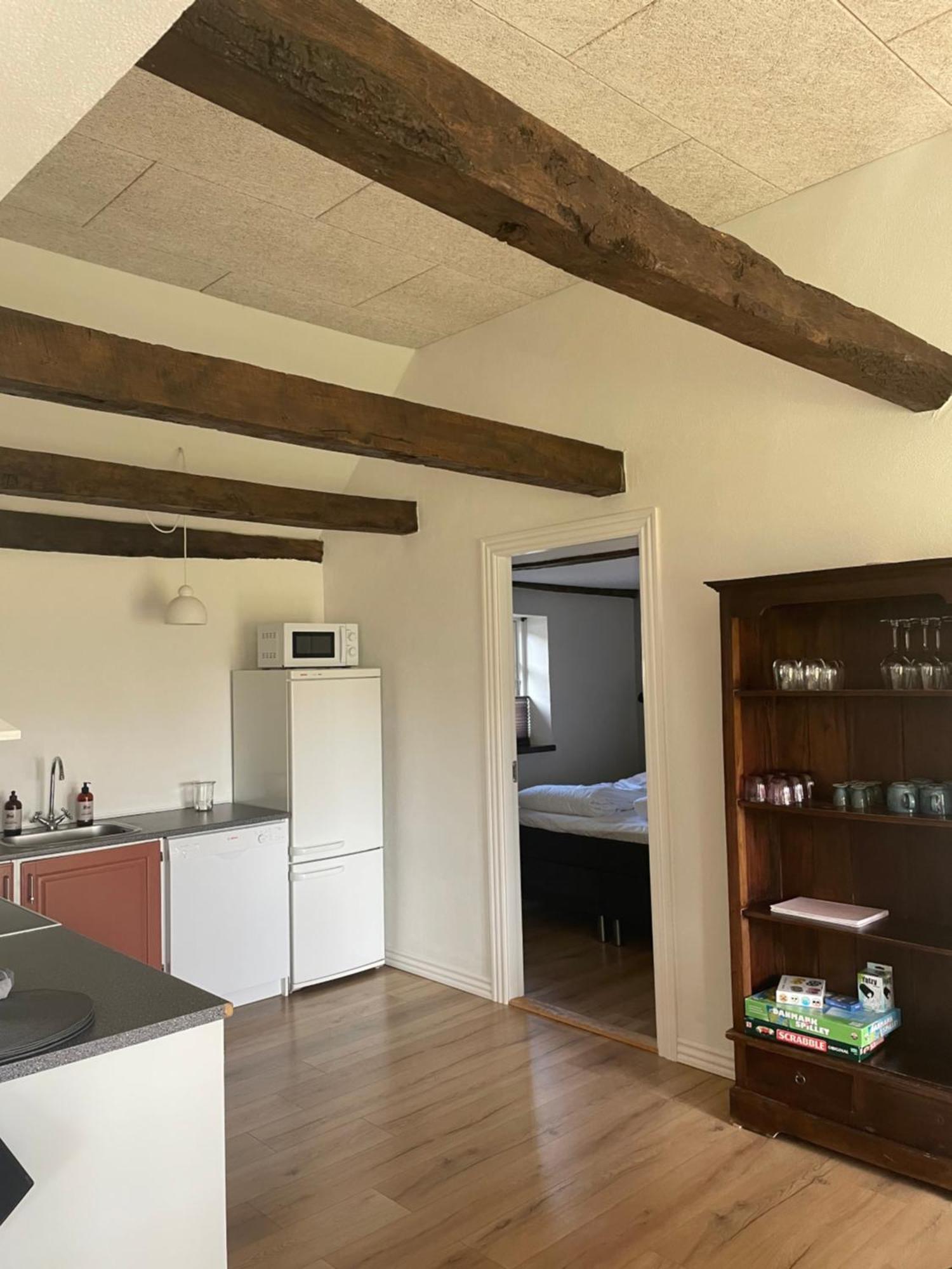 Baekgaarden 3 Rooms Apartment - Old Farm House Odense Exterior foto
