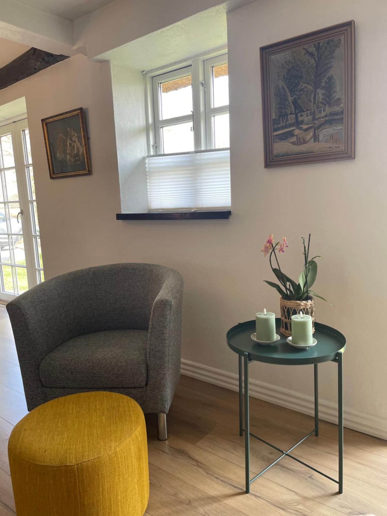 Baekgaarden 3 Rooms Apartment - Old Farm House Odense Exterior foto
